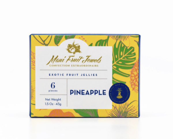 Pineapple Fruit Jellies - Maui Fruit Jewels