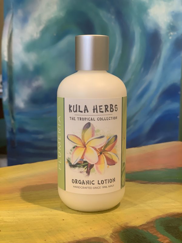 Kula Herbs Plumeria Organic Lotion