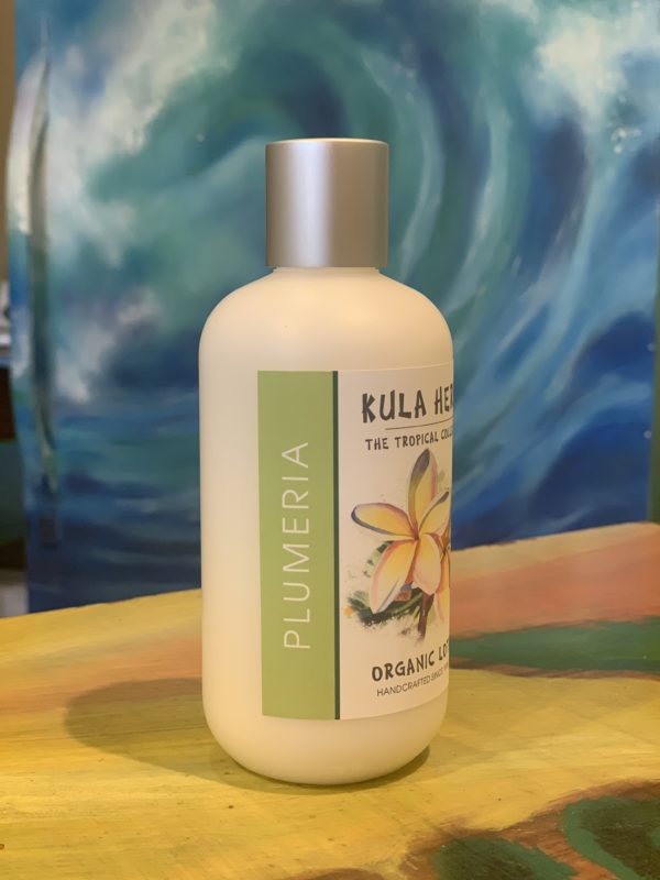 Kula Herbs Plumeria Organic Lotion - Image 2