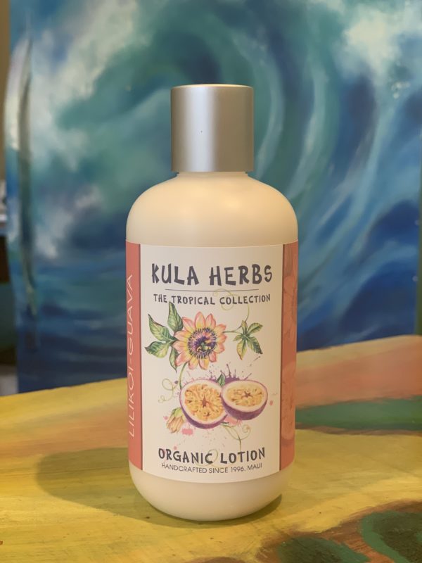 Tutu's Pantry - Kula Herbs Lilikoi Guava Organic Lotion - 1