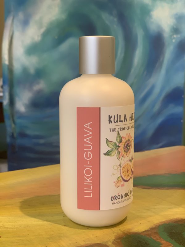 Tutu's Pantry - Kula Herbs Lilikoi Guava Organic Lotion - 2