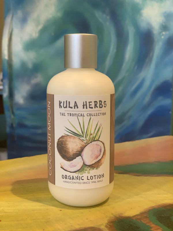 Tutu's Pantry - Kula Herbs Coconut Moon Organic Lotion - 1