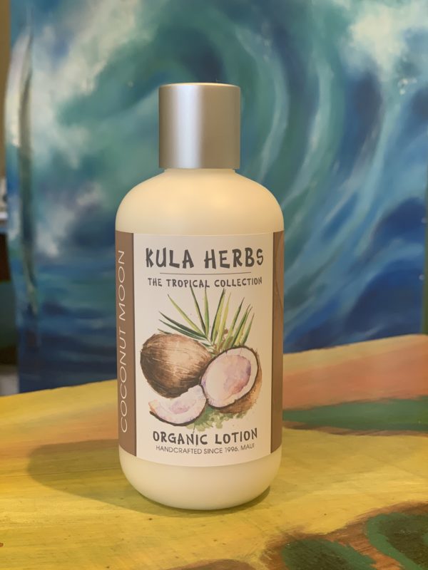 Kula Herbs Coconut Moon Organic Lotion