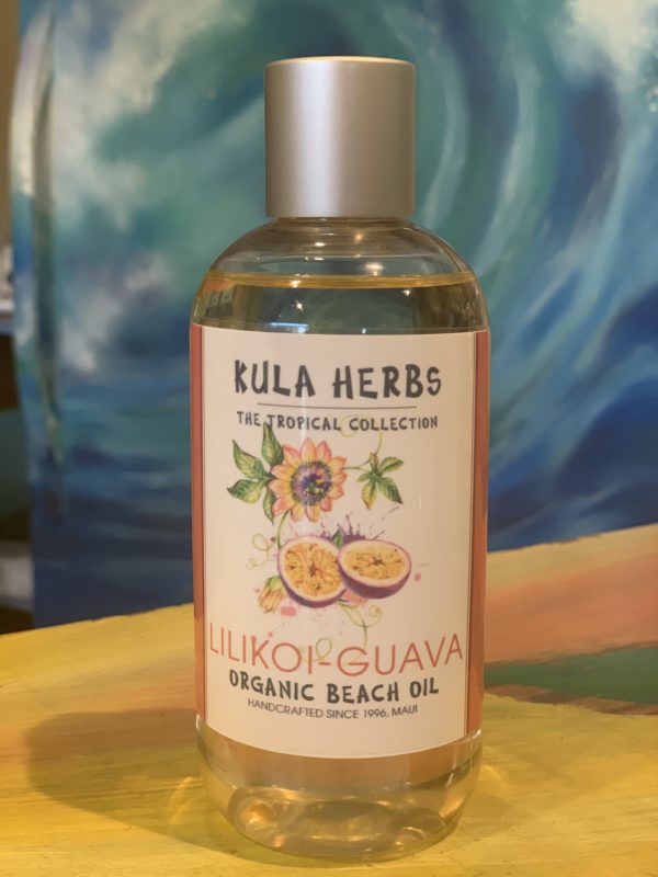 Tutu's Pantry - Lilikoi Guava Organic Beach Oil - 1