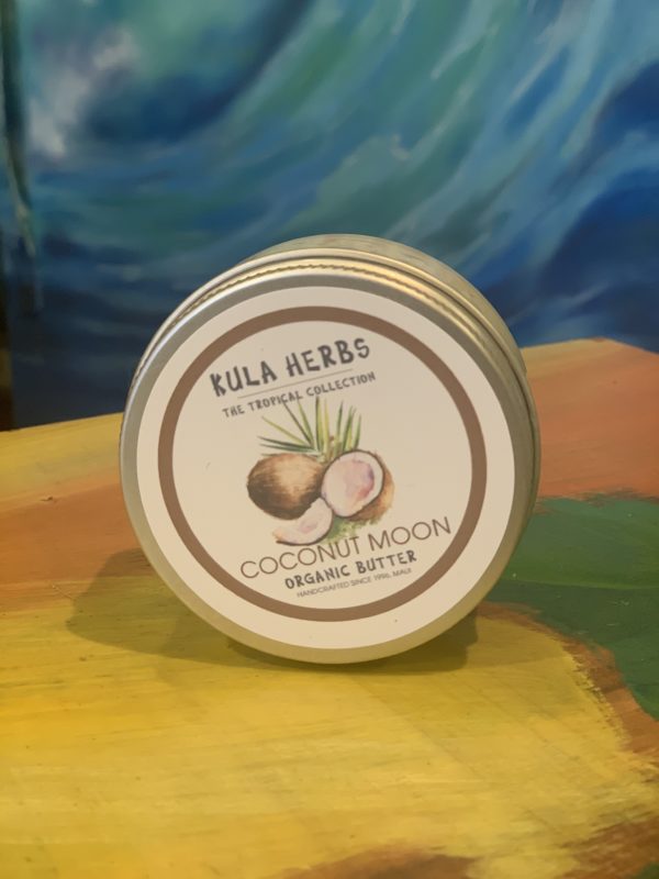 Tutu's Pantry - Kula Herbs Coconut Moon Organic Body Butter - 1