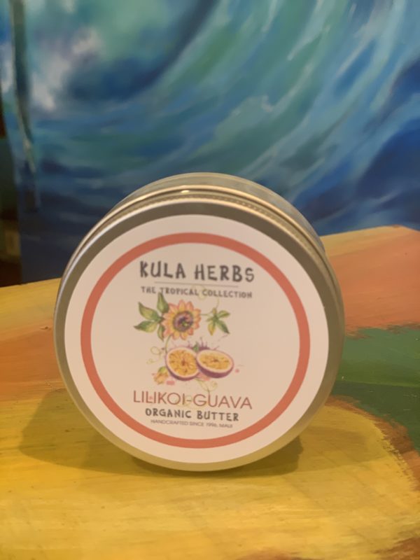 Tutu's Pantry - Kula Herbs Lilikoi Guava Organic Body Butter - 1
