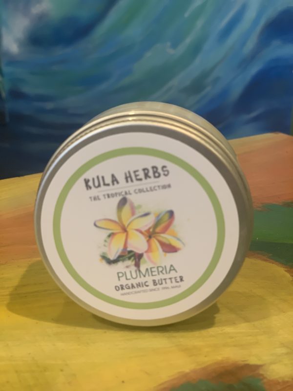 Tutu's Pantry - Kula Herbs Plumeria Organic Body Butter - 1