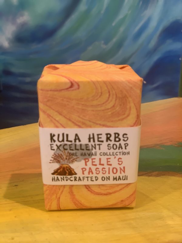 Kula Herbs Pele's Passion Soap