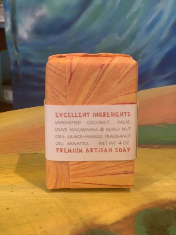 Kula Herbs Pele's Passion Soap - Image 2
