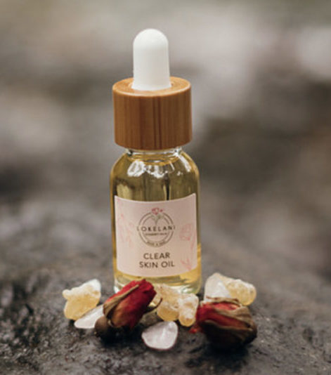 Tutu's Pantry - Clear Skin Oil - Lokelani Essentials - 1