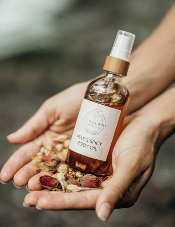 Pele's Spicy Body Oil