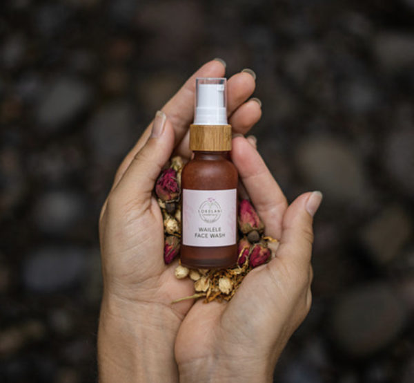 Wailele Face Wash - Lokelani Essentials - Image 2