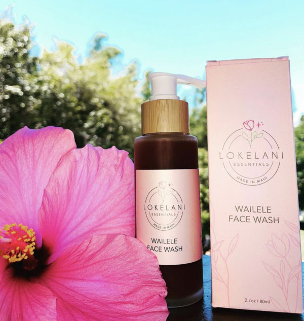 Wailele Face Wash - Lokelani Essentials