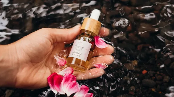 Lokelani Rose Oil - Lokelani essentials - Image 4