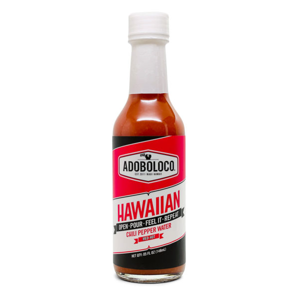 Tutu's Pantry - Adoboloco Hawaiian Chili Pepper Water - 1