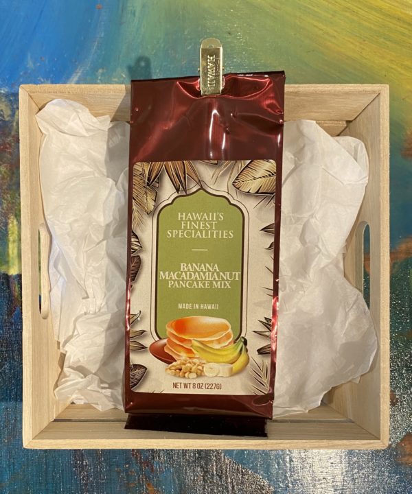 Hawaii's Finest Banana Macadamia Nut Pancake Mix