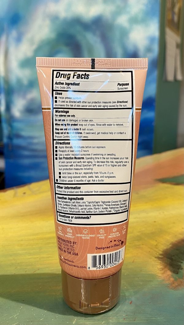 Maui Vera Mineral Sunscreen - Image 2