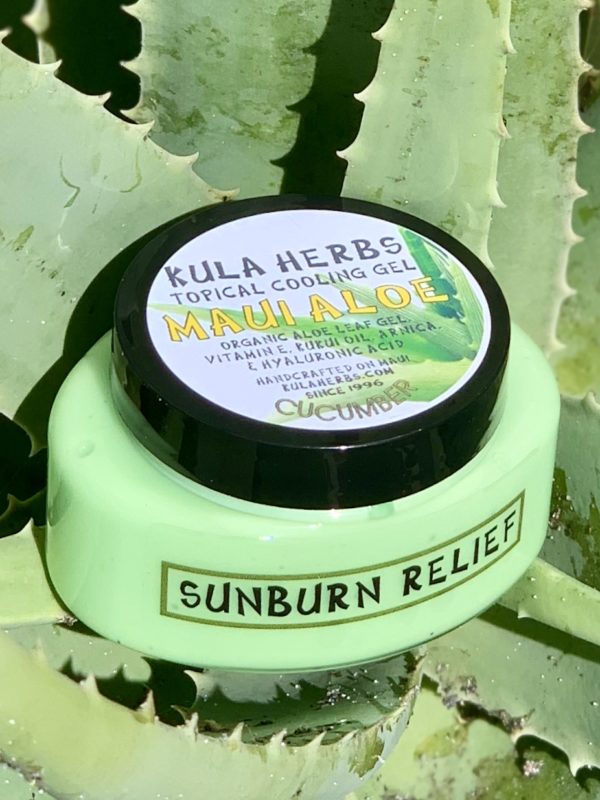 Kula Herbs Aloe Sunburn Relief