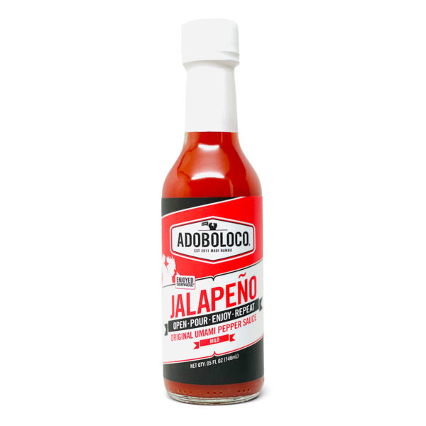 Tutu's Pantry - Adoboloco Jalapeno Hot Sauce - 1