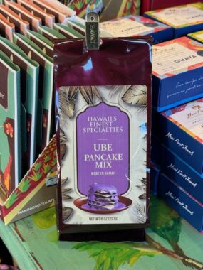 Purple Ube Pancake Mix