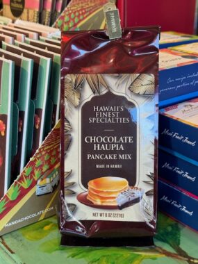Chocolate Haupia Pancake Mix