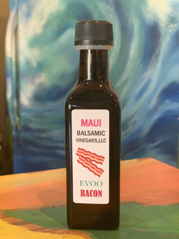 Bacon Olive Oil by Maui Balsamic Vinegars