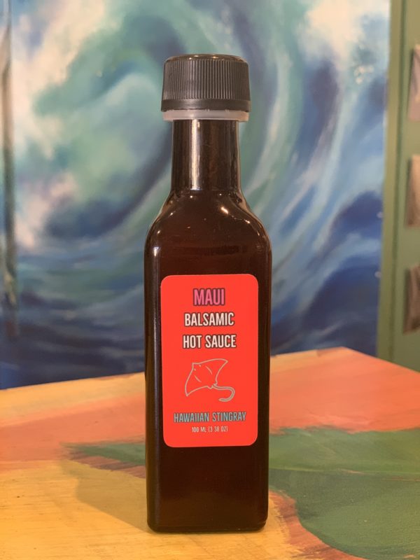 Tutu's Pantry - Maui Balsamic Vinegars Hawaiian Sting Ray - 1