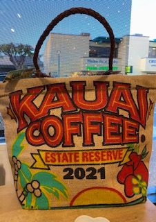 Tutu's Pantry - Kauai Coffee Tote Bag - 1