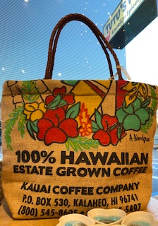 Tutu's Pantry - Kauai Coffee Tote Bag - 2