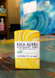 Tutu's Pantry - Kula Herbs Puakenikeni Soap - 1