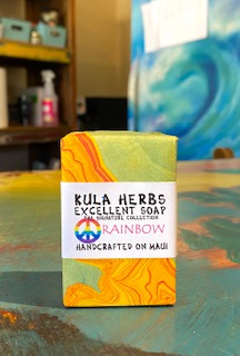 Tutu's Pantry - Kula Herbs Rainbow Soap - 1