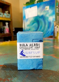Tutu's Pantry - Kula Herbs Surf's Up Soap - 1
