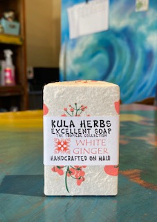 Tutu's Pantry - Kula Herbs White Ginger Soap - 1