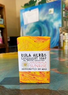 Tutu's Pantry - Kula Herbs Haleakala Sunrise Soap - 1