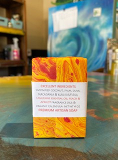 Tutu's Pantry - Kula Herbs Haleakala Sunrise Soap - 2