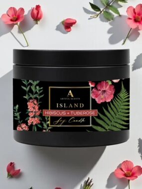 Artful Scents - Island Hibiscus Tuberose Candle