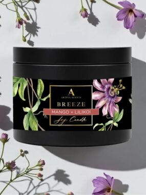 Artful Scents - Breeze Mango & Lilikoi Candle