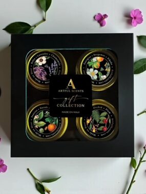 Artful Scents - Mini Tin Gift Collection