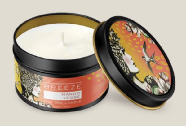 Tutu's Pantry - Artful Scents - Breeze Mango & Lilikoi Candle - 1