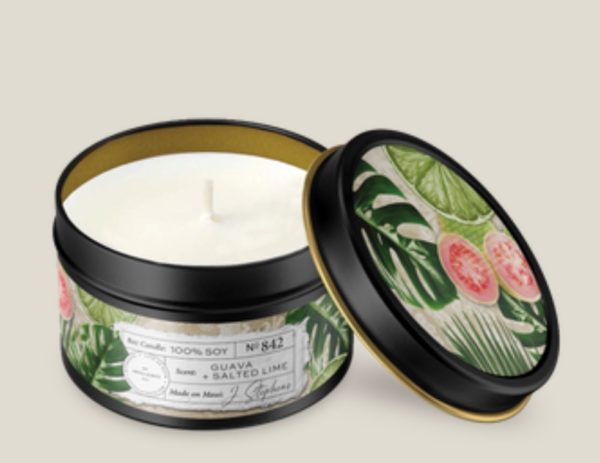 Tutu's Pantry - Artful Scents - Breeze Mango & Lilikoi Candle - 3