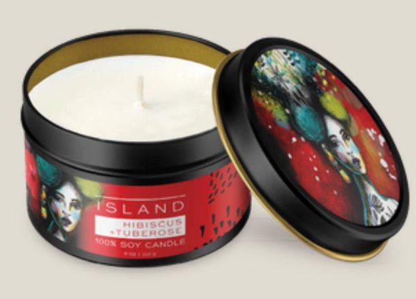 Artful Scents - Breeze Mango & Lilikoi Candle - Image 5