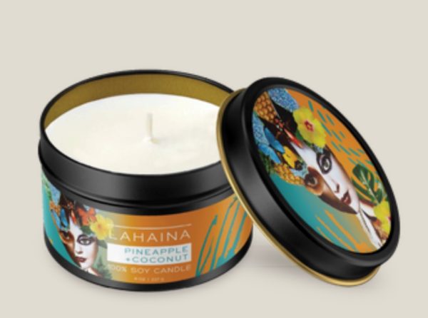Tutu's Pantry - Artful Scents - Lahaina Pineapple Coconut Candle - 1