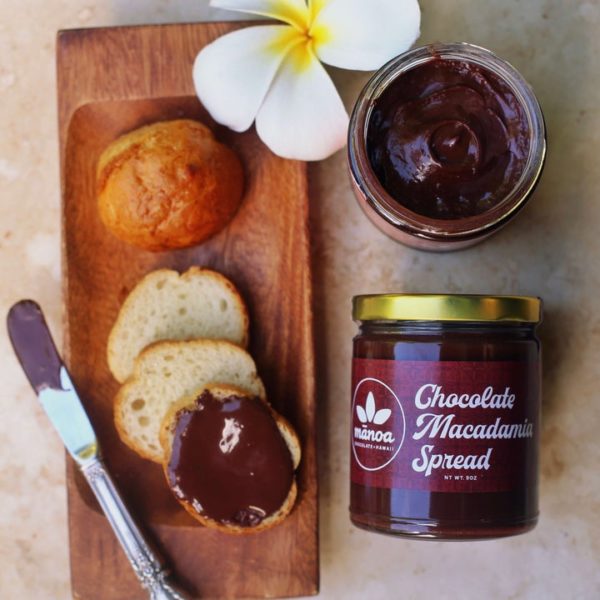Tutu's Pantry - Manoa Chocolate Macadamia Spread - 1