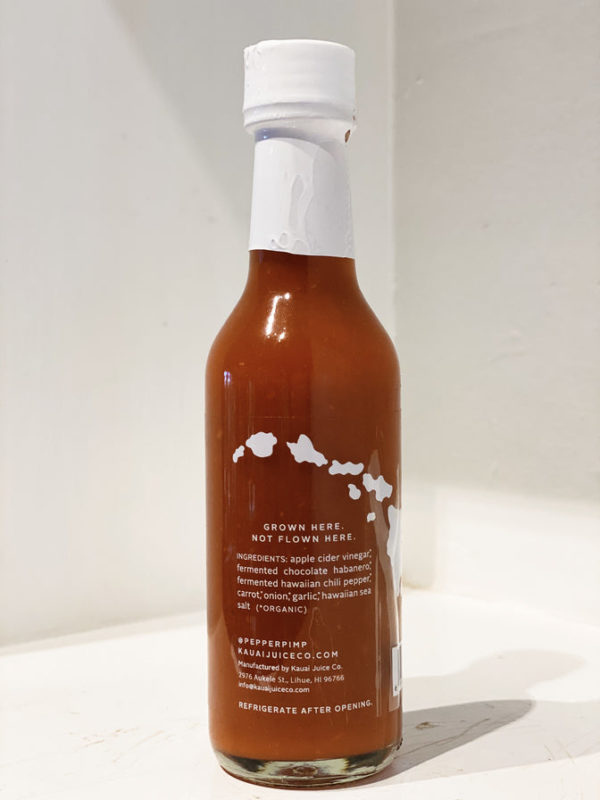 Kauai Habanero Hot Sauce - Image 2