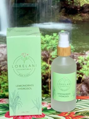 Lokelani Essentials - Lemongrass Hydrosol