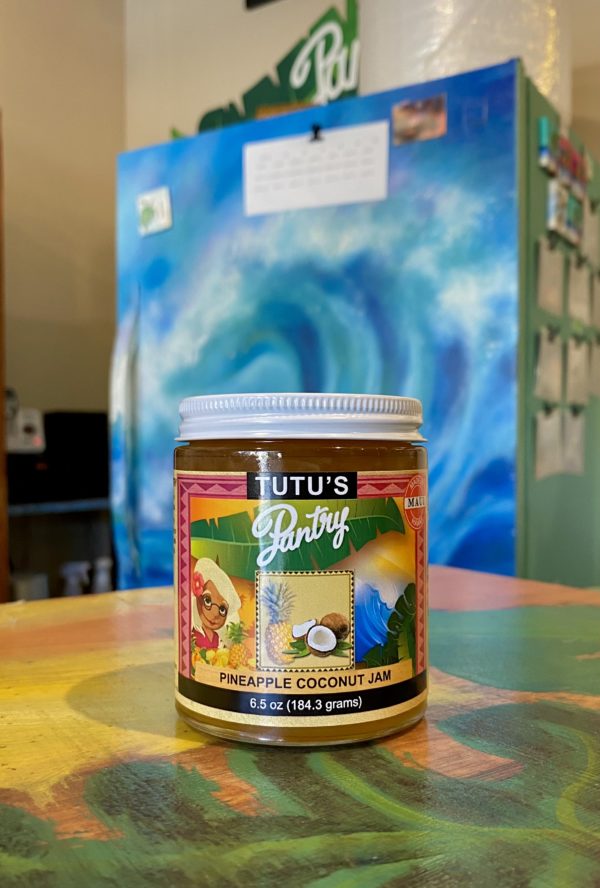 Tutu's Pantry - Pineapple Coconut Jam - 1