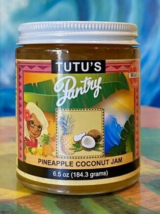 Tutu's Pantry - Tutu's Pantry Pineapple Coconut Jam - 1