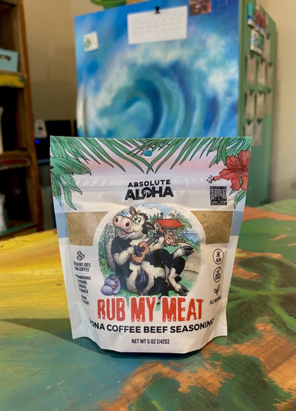 Tutu's Pantry - Absolute Aloha Rub My Meat - Kona Coffee Beef Seasoning 2oz - 1