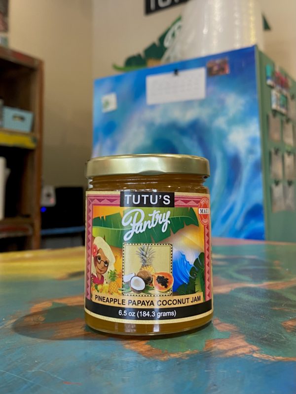 Tutu's Pantry - Pineapple Papaya Coconut Jam - 1