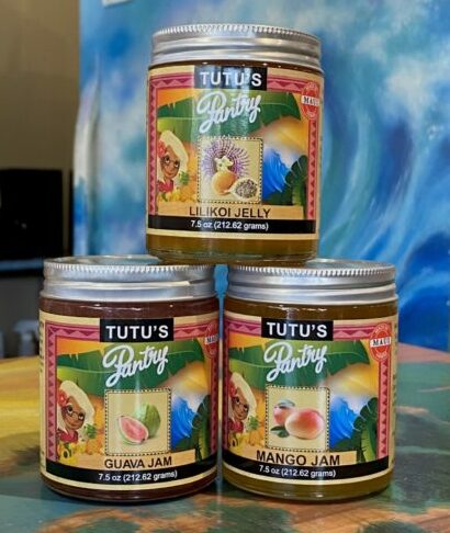 Tutu's Pantry - Tutus Pantry 3 Pack Jams and Jelly - 1